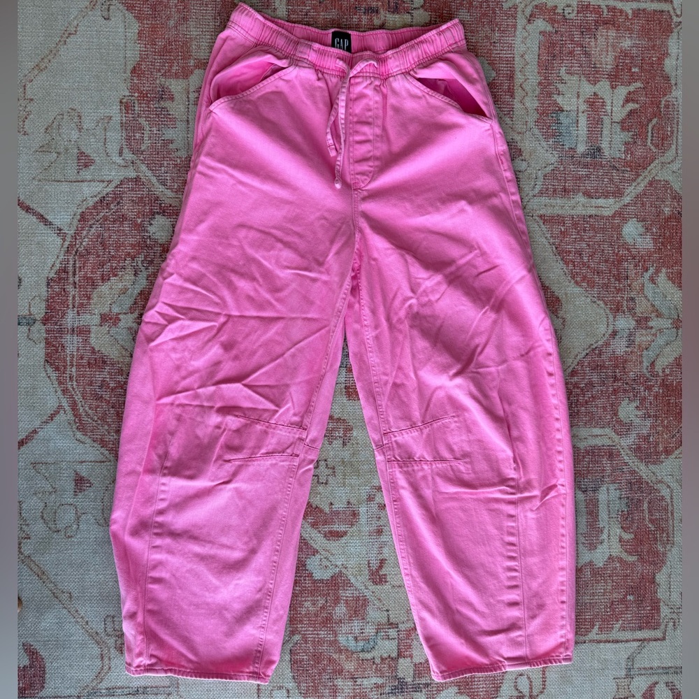 GAP / Mid Rise Easy Horseshoe Jeans / Smalll Tall / Like New - Picture 4 of 6